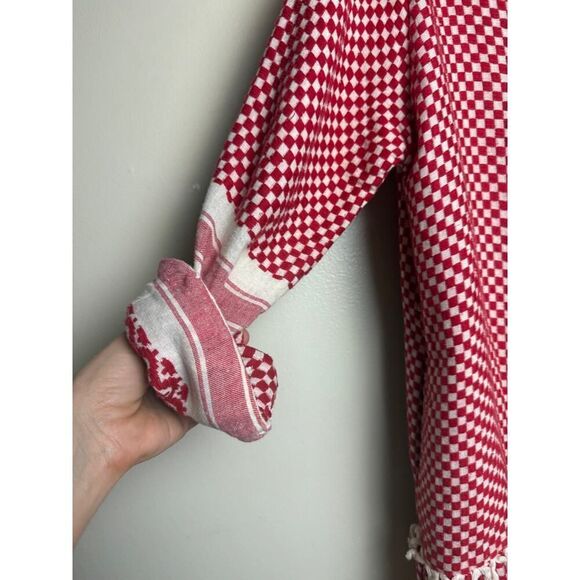 Dodo Bar Or Mandy Red Mini Dress Sz. M - Picture 5 of 7